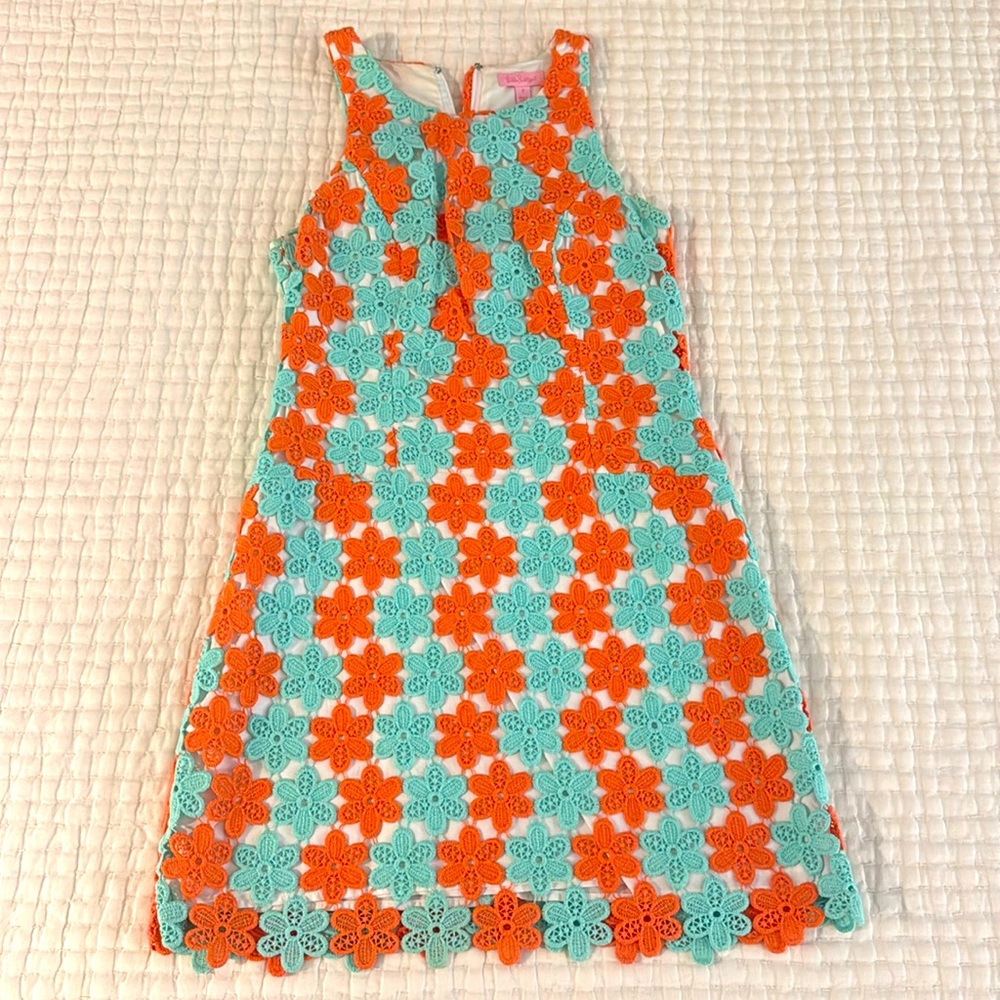 Lily Pulitzer Truly Petal Barbara Sheath Dress